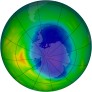 Antarctic Ozone 1986-10-06